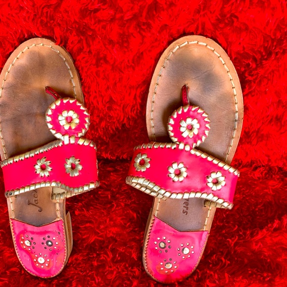 Leather Sandals by Jack Rogers - Picture 2 of 5